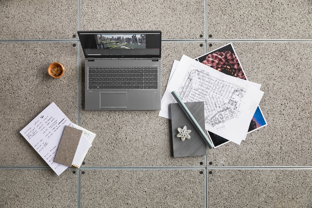HP ZBook Fury G7 - 15.6" - i7 10th - 32GB - RTX3000 - SSD 512 Go - Windows 11 Pro