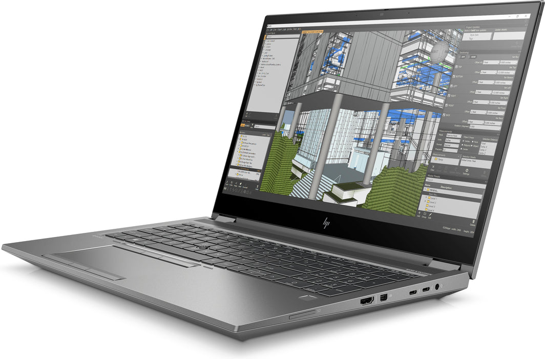 HP ZBook Fury G7 - 15.6" - i7 10th - 32GB - RTX3000 - SSD 512 Go - Windows 11 Pro