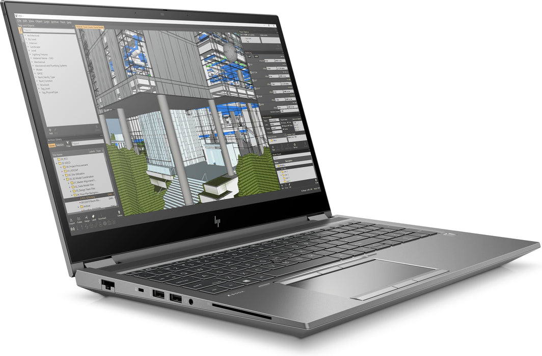 HP ZBook Fury G7 - 15.6" - i7 10th - 32GB - RTX3000 - SSD 512 Go - Windows 11 Pro