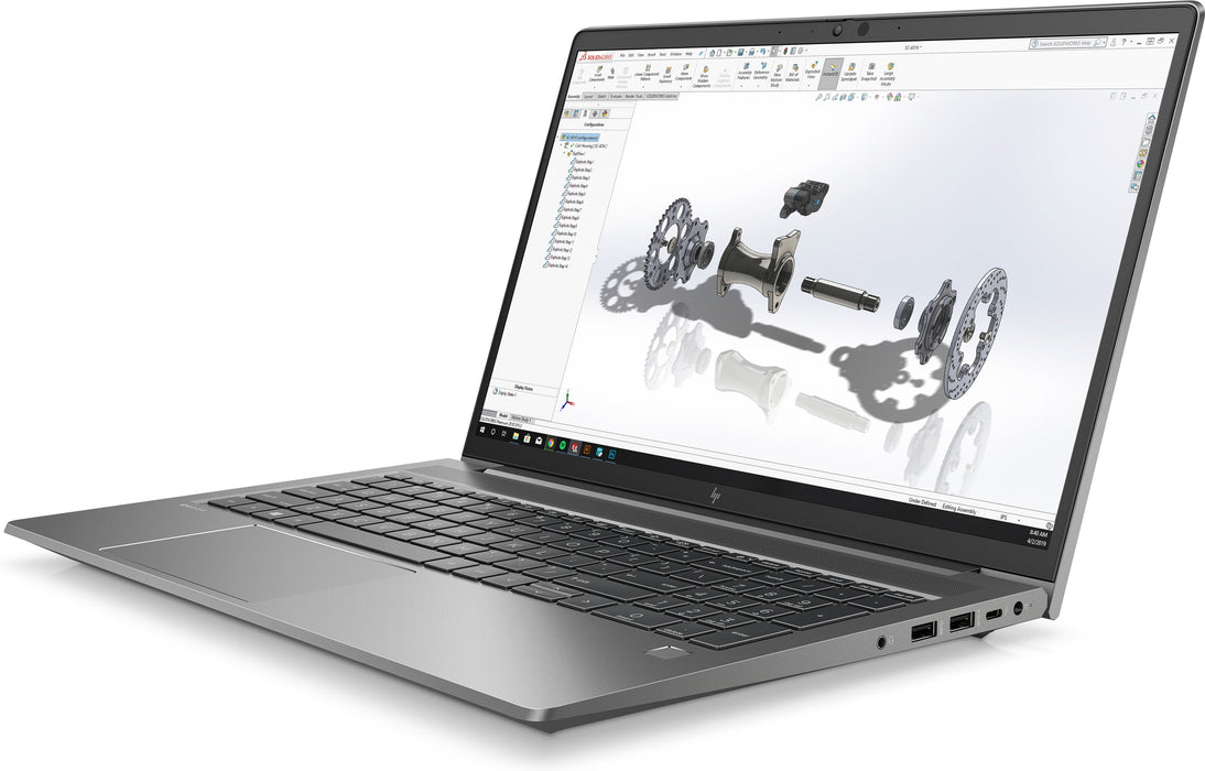 HP Zbook 17 G8 - 17.3" - i7 11e - 32GB - SSD 500 Go - T1200 - Windows Pro