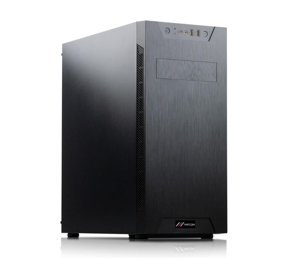 PC Gaming Mifcom RTX3080 - Ryzen 5600x - 16GB - SSD 500GB - Windows 11 Pro