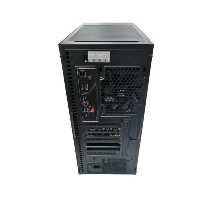 PC Gaming Mifcom RTX3080 - Ryzen 5600x - 16GB - SSD 500GB - Windows 11 Pro