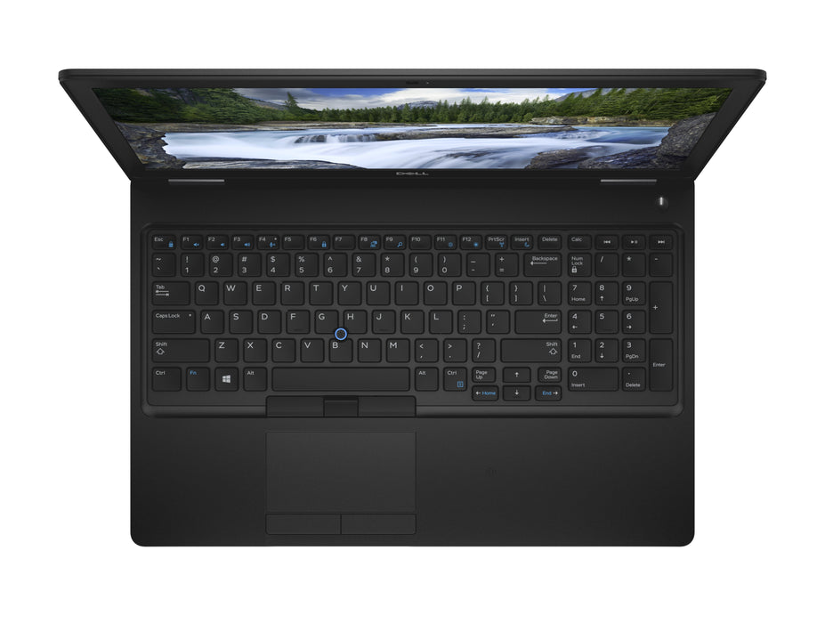 Dell E5590 laptop - 15,6" - i5 8th - 8GB - SSD 256 Go - Windows Pro