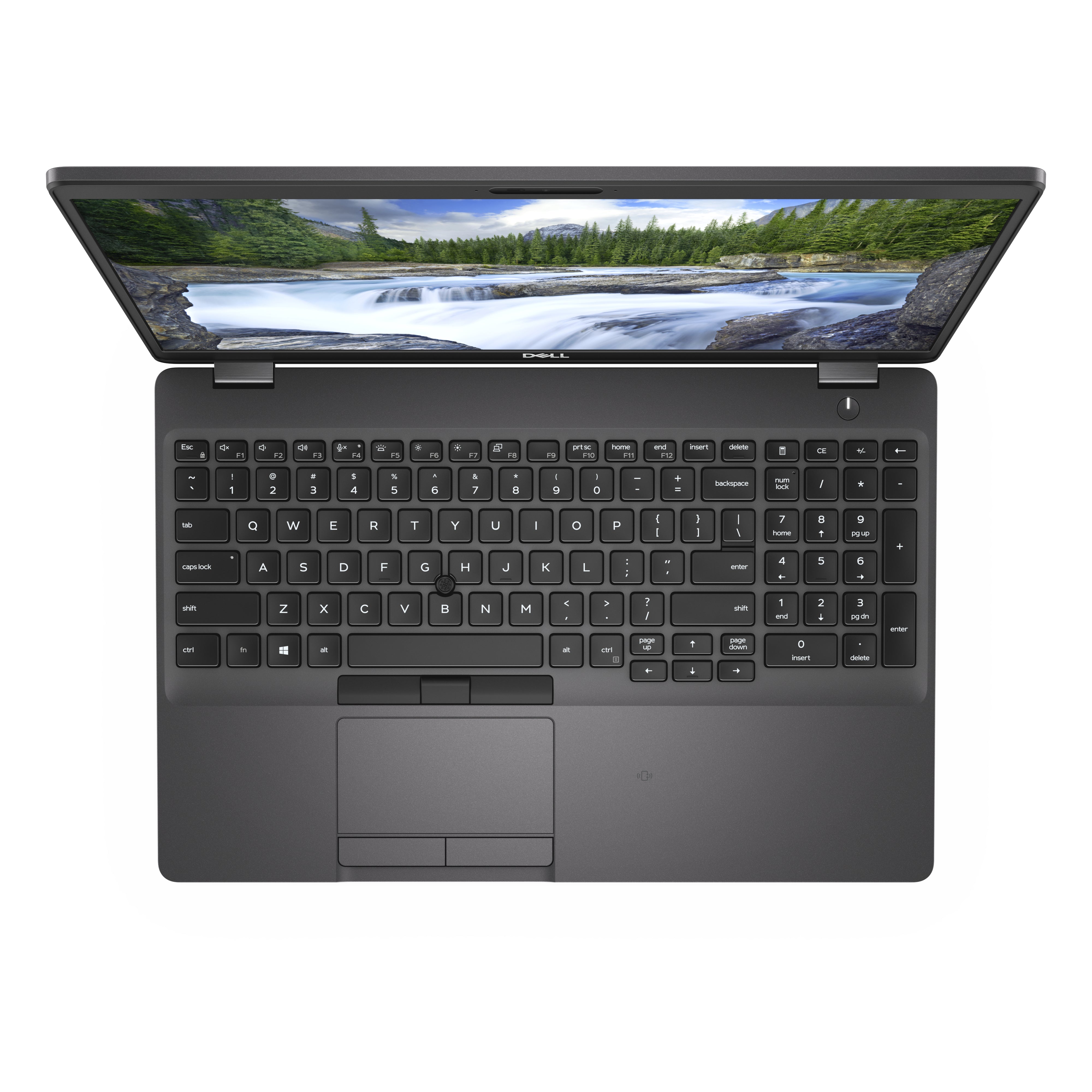 Dell E5501 laptop - 15,6" - i5 8th - 16GB - SSD 500 Go - Windows Pro