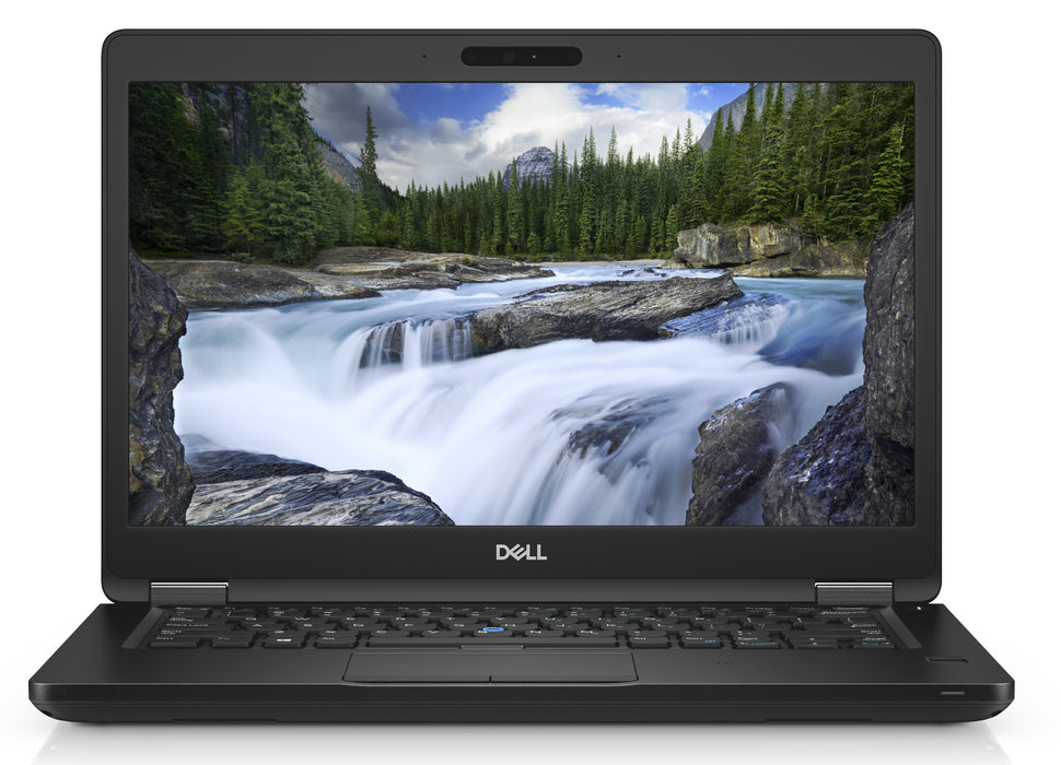Dell E5490 laptop - 14" - i5 - 8 GB - SSD 256 Go - Windows Pro