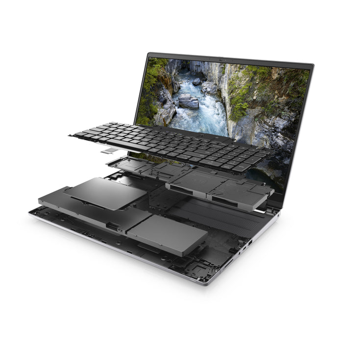 Dell Precision 7670 - 16 inch - i7 12e generatie - 32 GB - SSD 500 GB - Quadro RTX A2000 - Windows 11 Pro
