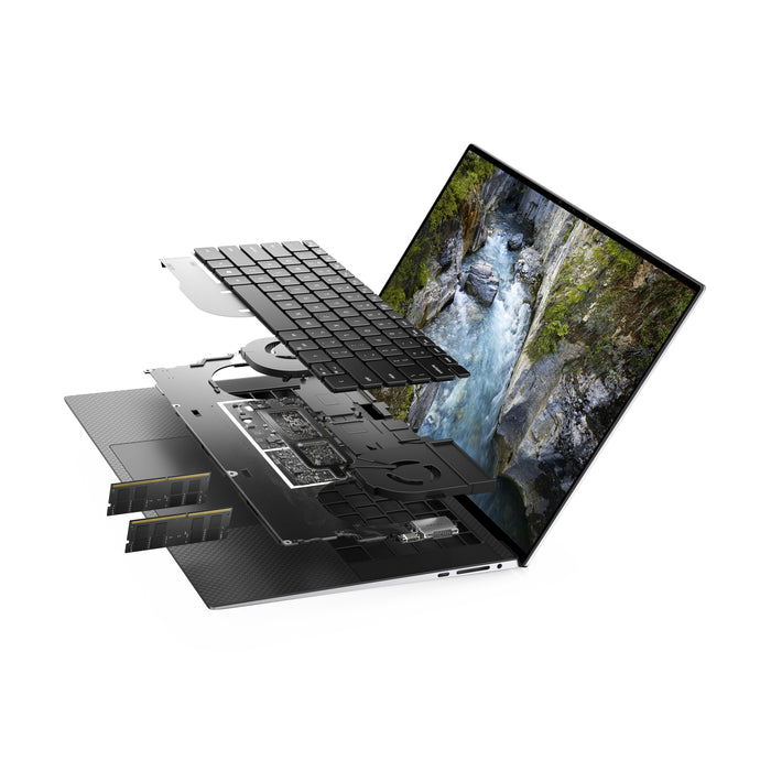 Dell Precision 5550 - 15.6" - i7 10th - 32GB - SSD 512 Go- Quadro T1000 - Windows 11 Pro