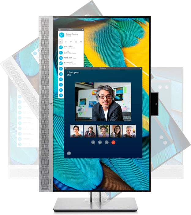 Moniteur HP EliteDisplay 24" E243M