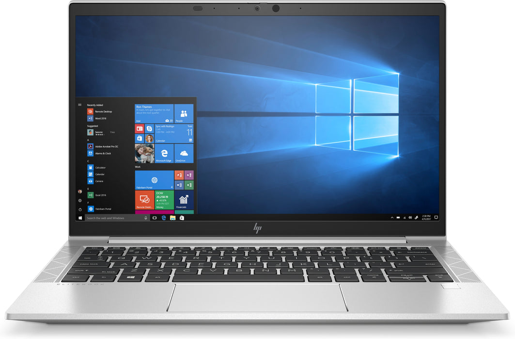 HP 830 G7 laptop - 13,3" - i7 - 32 GB - SSD 256 Go - Windows Pro