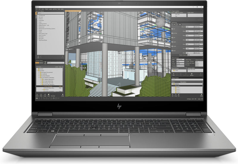 HP ZBook Fury G8 - 15.6" - i7 11th - Quadro RTX A3000