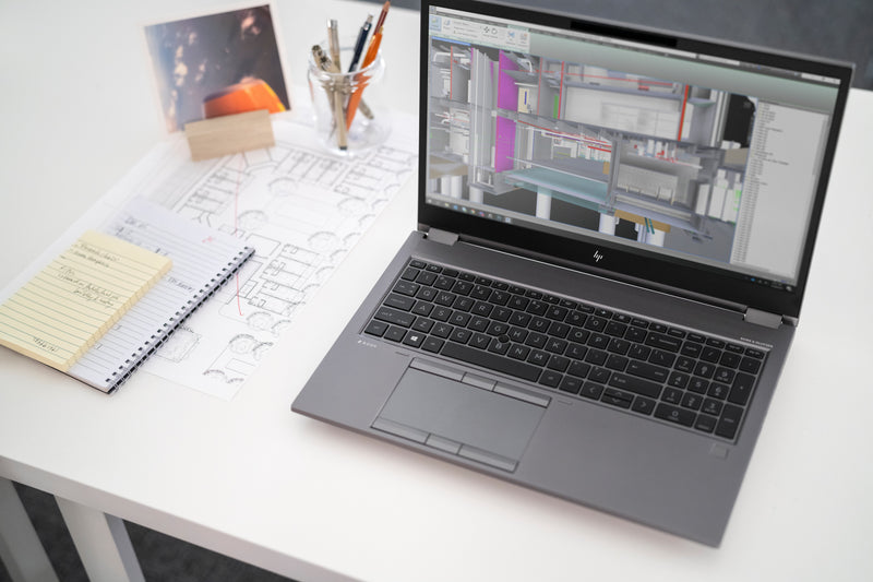 HP ZBook Fury G8 - 15.6" - i7 11th - Quadro RTX A3000