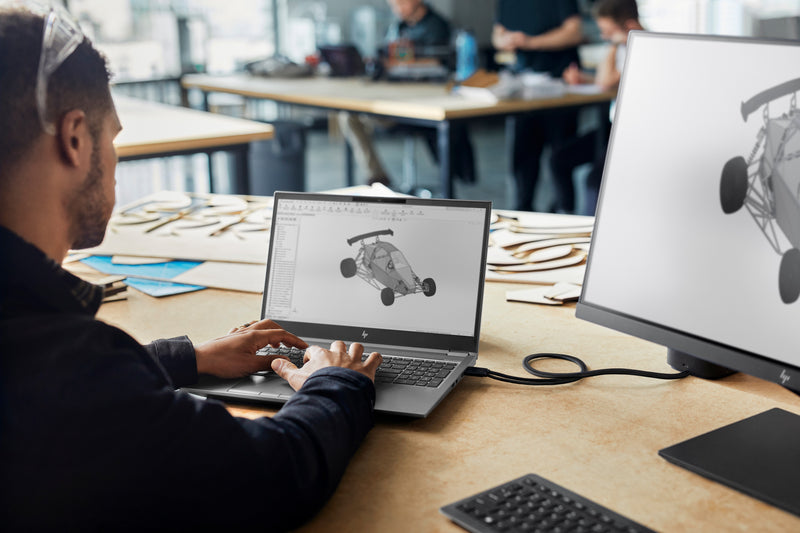 HP ZBook Fury G8 - 15.6" - i7 11th - Quadro RTX A3000