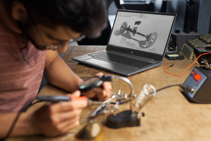 HP ZBook Fury G8 - 15.6" - i7 11th - Quadro RTX A3000