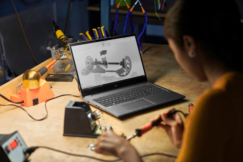 HP ZBook Fury G8 - 15.6" - i7 11th - Quadro RTX A3000