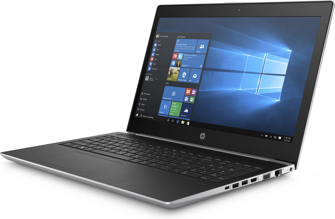 HP Probook 450 G5 - 15.6" - i5 8th - 8GB - SSD 256 Go - Windows Pro