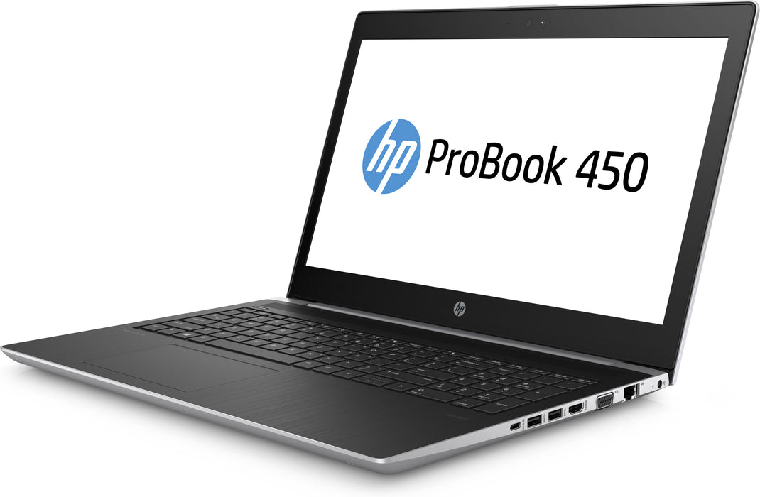 HP Probook 450 G5 - 15.6" - i5 8th - 8GB - SSD 256 Go - Windows Pro