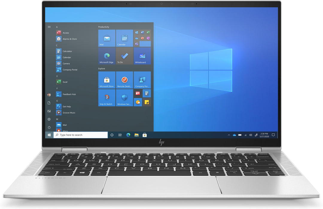 HP Elitebook X360 1030 G8 - 13.3" - i7 11th - 16GB - SSD 500 Go - Windows 11 Pro