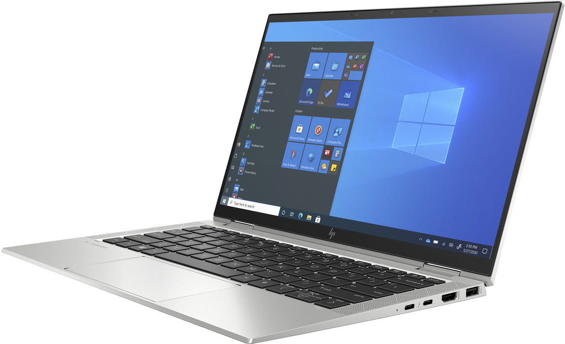 HP Elitebook X360 1030 G8 - 13.3" - i7 11th - 16GB - SSD 500 Go - Windows 11 Pro