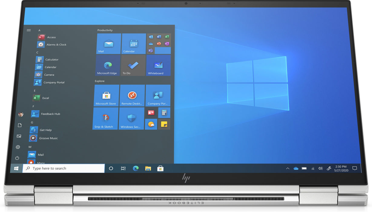 HP Elitebook X360 1030 G8 - 13.3" - i7 11th - 16GB - SSD 500 Go - Windows 11 Pro