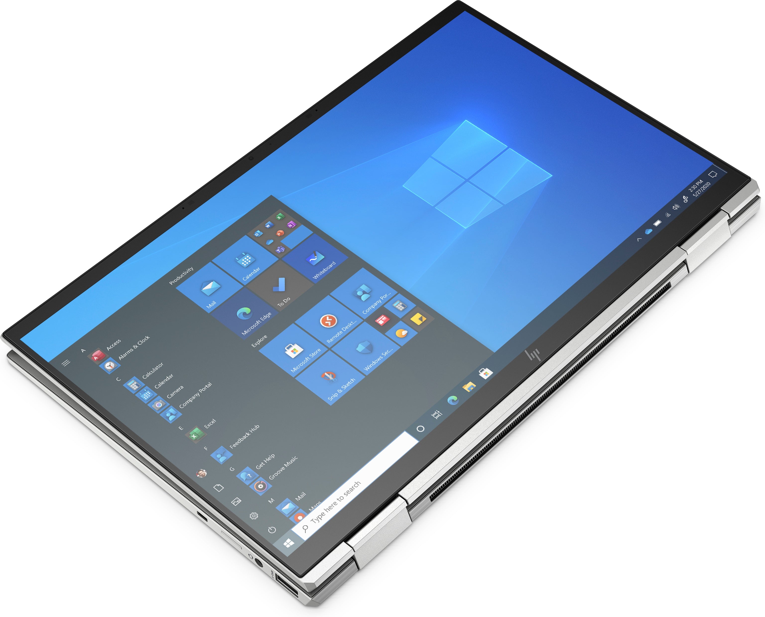 HP Elitebook X360 1030 G8 - 13.3" - i7 11th - 16GB - SSD 500 Go - Windows 11 Pro