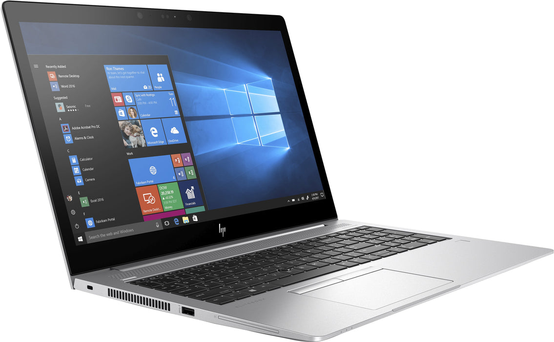 Laptop HP 850 G6 - 15.6" - i5 8th - 16GB - SSD 500 Go - Windows Pro
