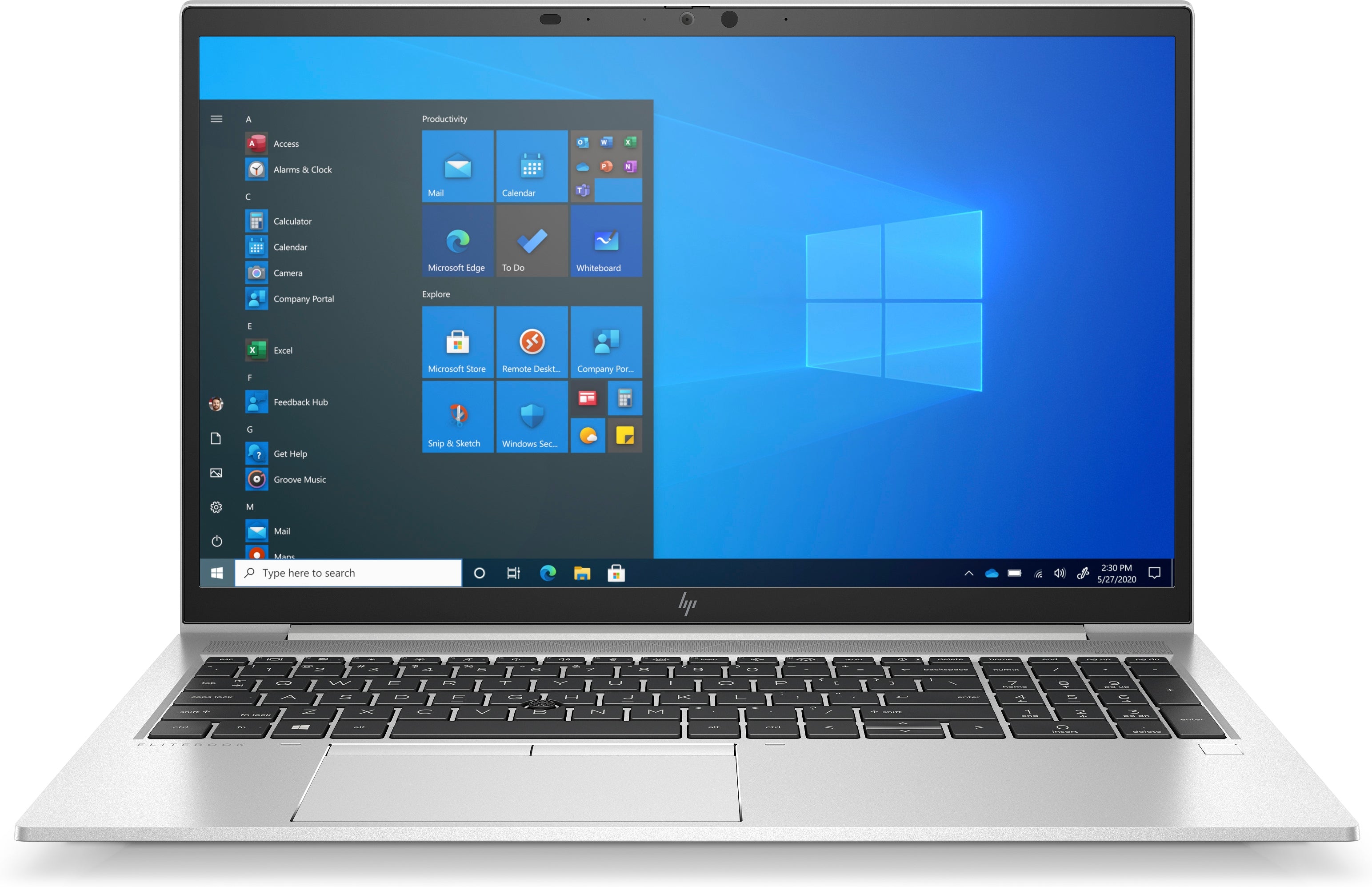 HP Elitebook 850 G8 - 15.6" - i5 11th - 16GB - SSD 256 Go - Windows Pro