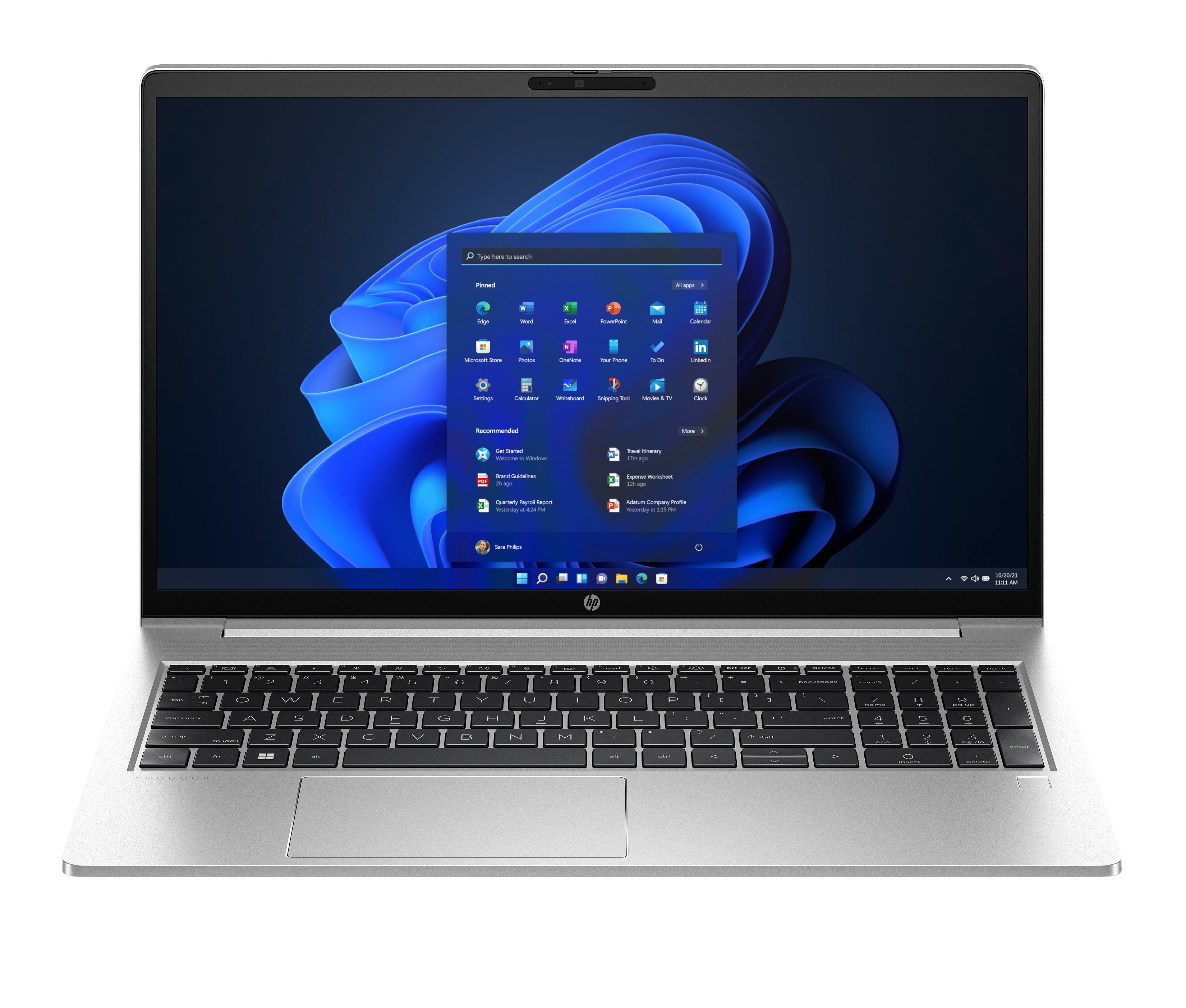 HP Probook 450 G10 - 15.6" - i5 13th - 16GB - SSD 256 Go - Windows 11 Pro