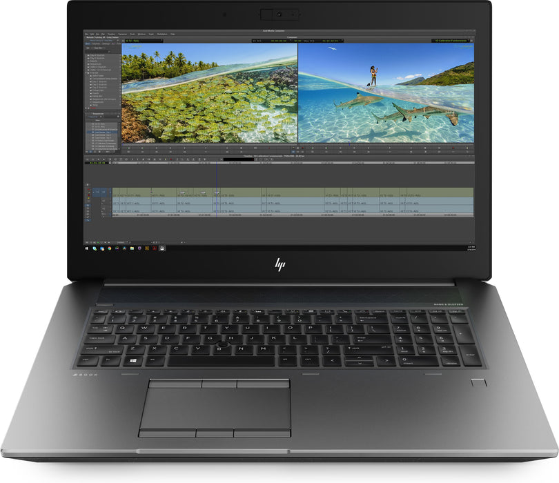 HP Zbook 17 G6 - 17.3 " - I7 9e - 64GB - SSD 1 TB - RTX5000 - Windows Pro
