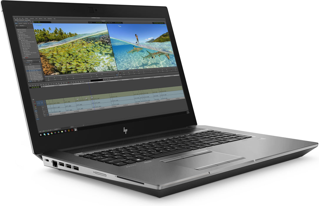 HP Zbook 17 G6 - 17.3 " - I7 9e - 64GB - SSD 1 TB - RTX5000 - Windows Pro