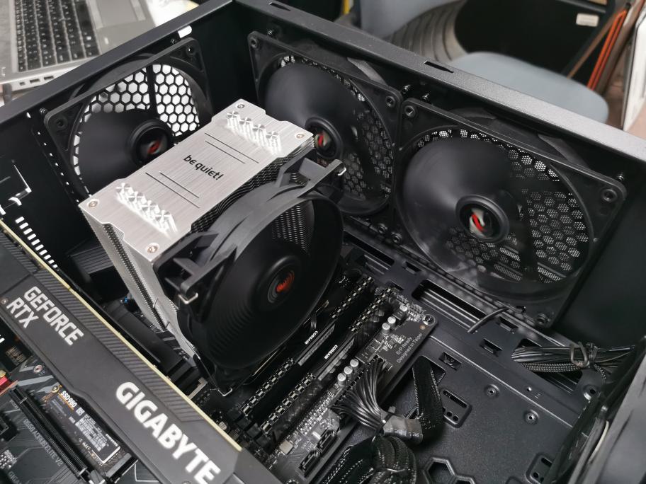 PC Gaming Mifcom RTX3080 - Ryzen 5600x - 16GB - SSD 500GB - Windows 11 Pro