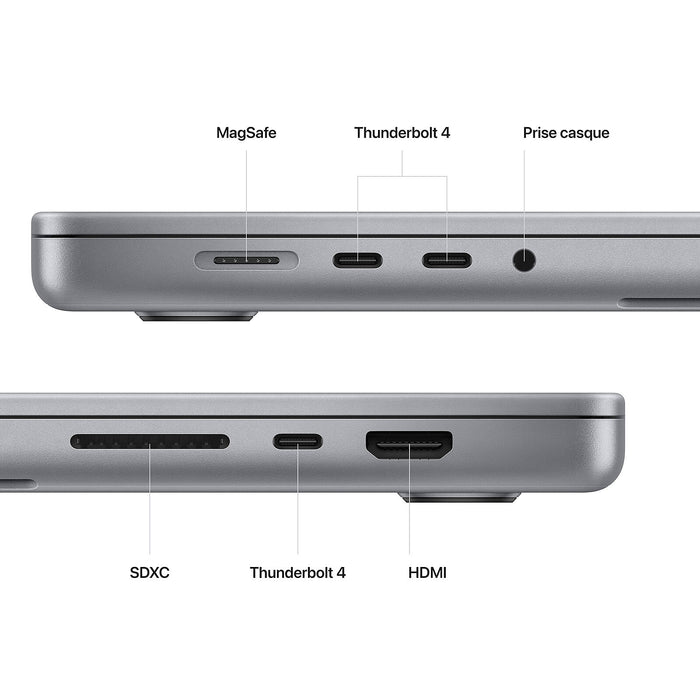 MacBook Pro M2 Max 16" A2780 - M2 Max - SSD 1TB - RAM 32GB