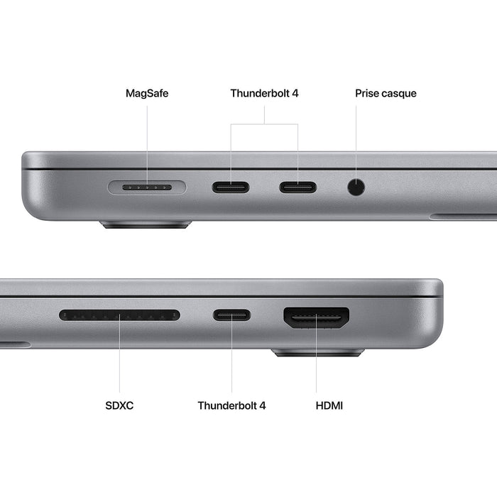 MacBook Pro M2 Pro A2779 14" - M2 Pro - 500GB SSD - 32GB RAM