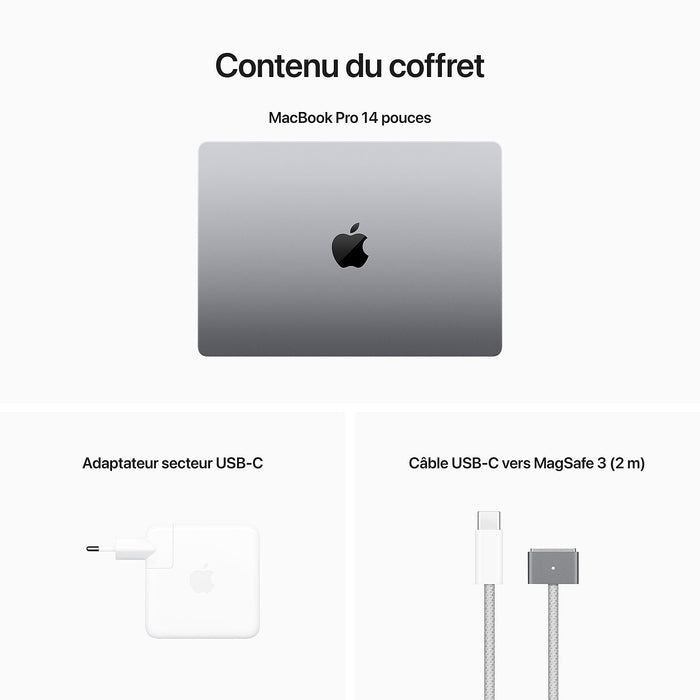 MacBook Pro M2 Pro A2779 14" - M2 Pro - 500GB SSD - 32GB RAM