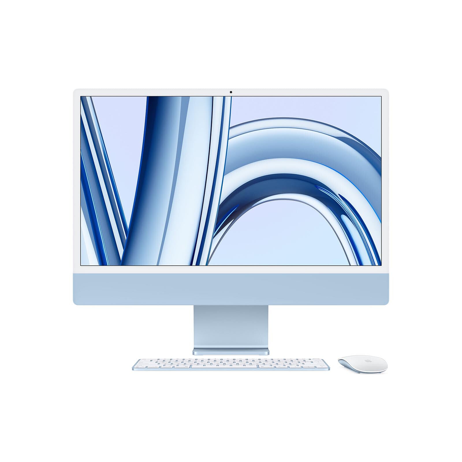Apple iMac 24 "(2023) - M3 8c/10c - 1 TB - 24 GB - A2438 - Gar. 3 years
