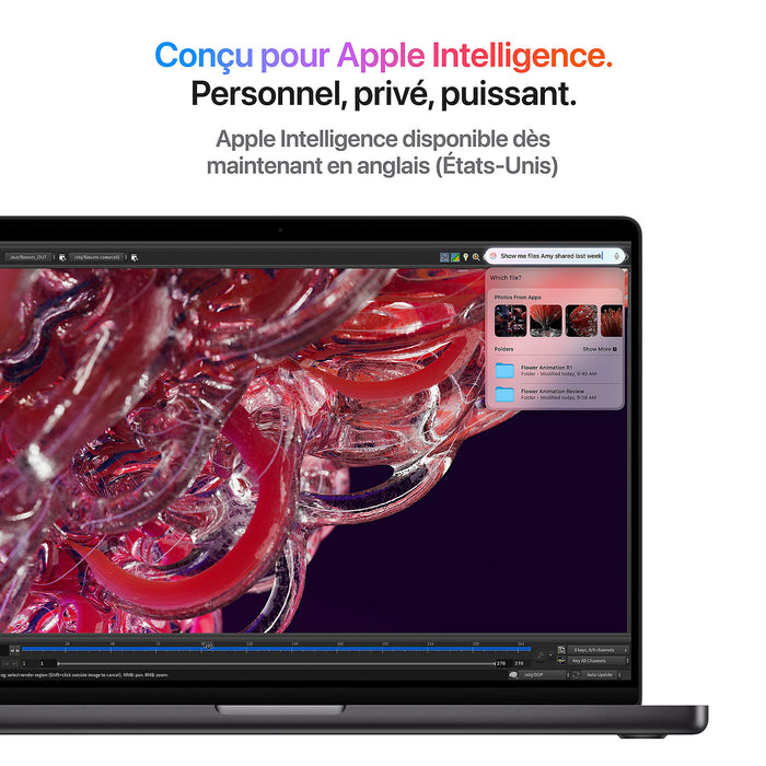 MacBook Pro M4 Pro 14" A3401 - M4 Pro - SSD 500GB - RAM 24GB