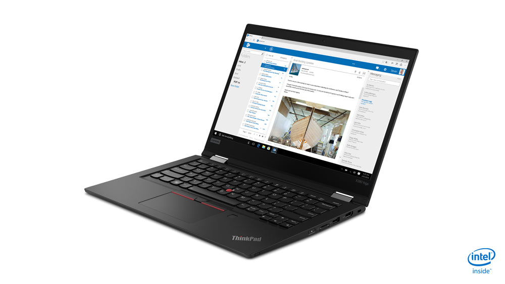 Lenovo Yoga X390 laptop - 13,3" Touch - i5 - 8 GB - 256 GB SSD - Windows Pro