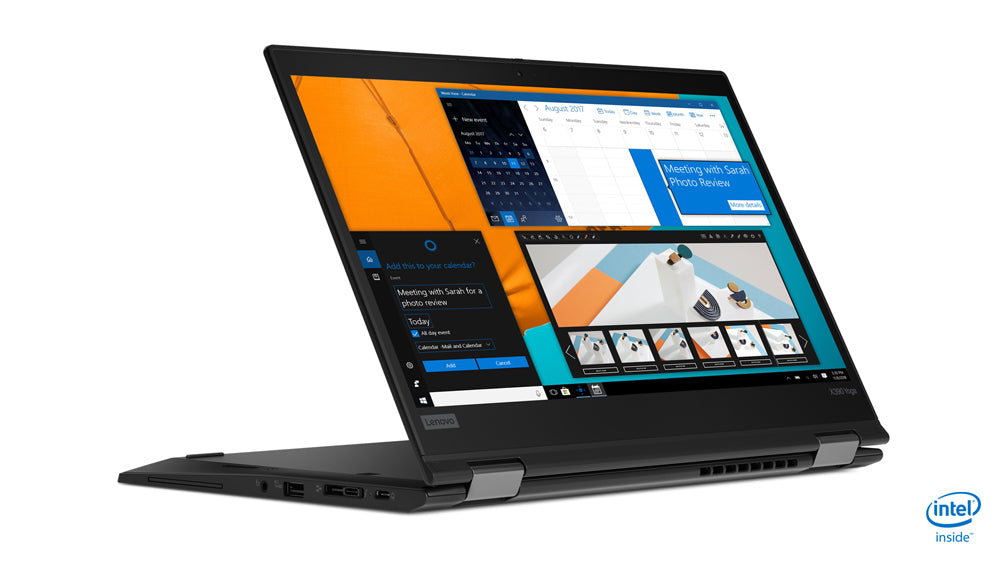 Lenovo Yoga X390 Laptop - 13.3" Touch - i5 - 8GB - SSD 256 GB - Windows Pro
