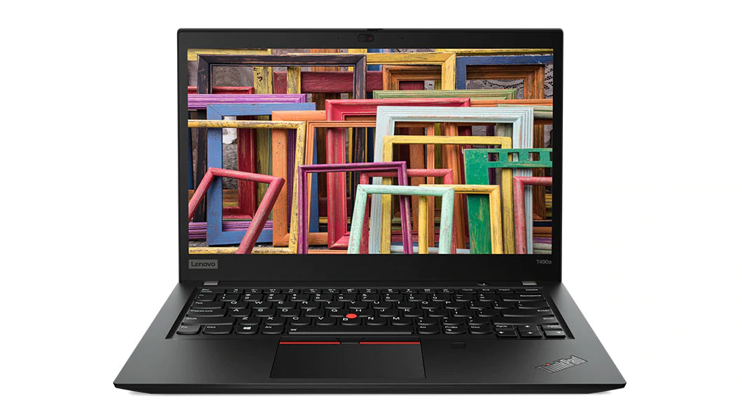 Laptop Lenovo T490s - 14" - i5 - 8GB - SSD 256 Go - Windows Pro