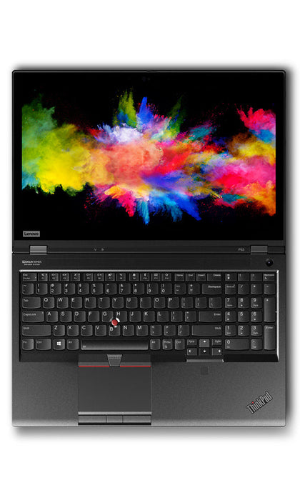 Lenovo P53 Laptop - 15,6" - i7 - 32GB - Quadro RTX3000 - SSD 512 Gb - Windows Pro
