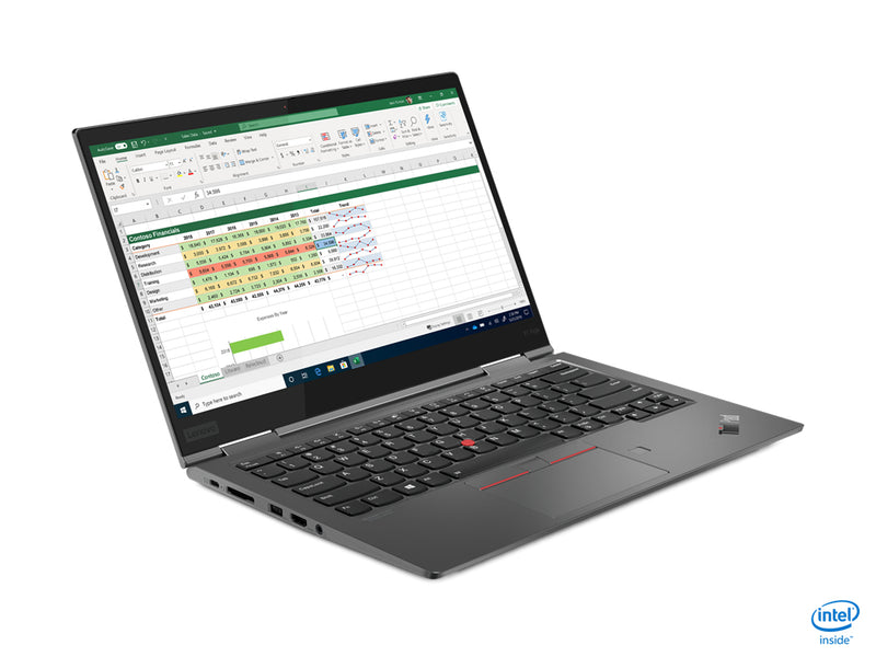 Lenovo Thinkpad Yoga X1 G5 - 14" Touch - i7 10th Gen - 16GB