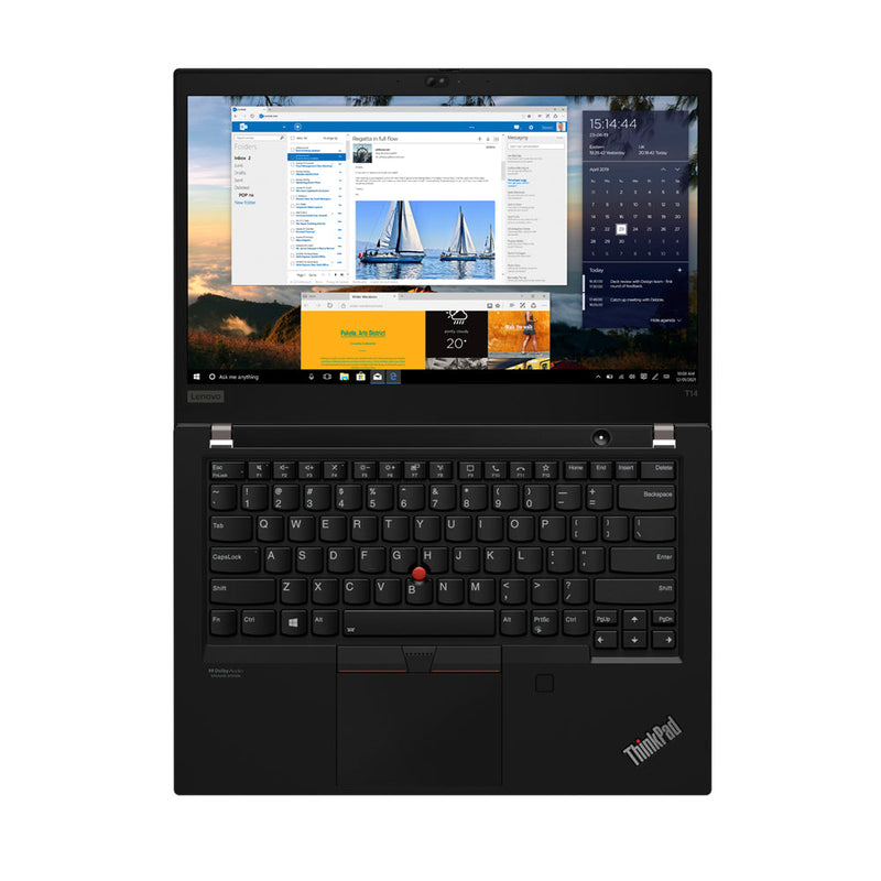 Lenovo ThinkPad T14 - 14" - Ryzen 5 Pro - 16 GB - SSD 250 GB - Windows 11 Pro