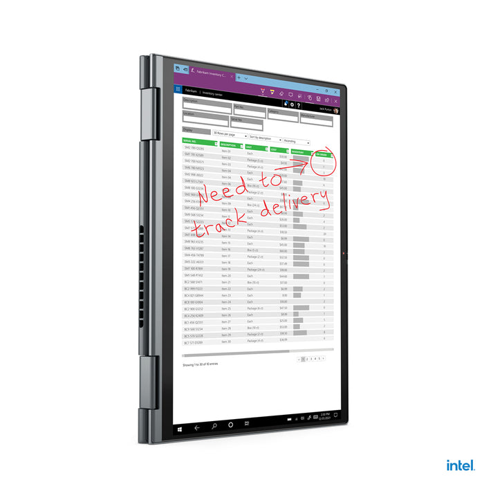 Lenovo ThinkPad Yoga X1 Gen 6 - 14 "Touch - I5 11e Gen - 32 GB - SSD 500 GB - Windows 11 Pro