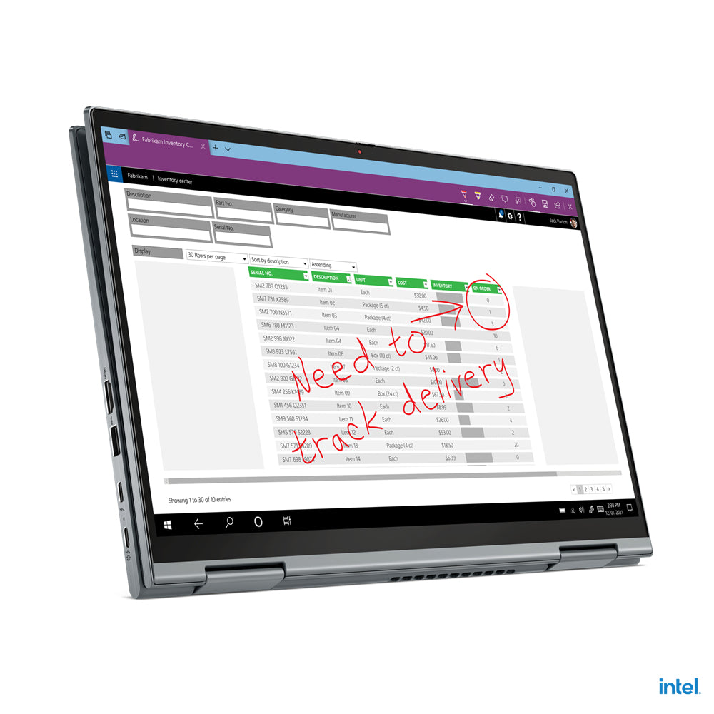 Lenovo ThinkPad Yoga X1 Gen 6 - 14 "Touch - I5 11e Gen - 32 GB - SSD 500 GB - Windows 11 Pro