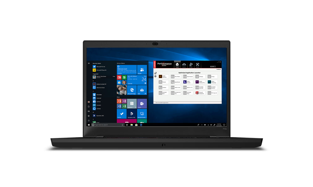 Lenovo Thinkpad P15v G2 - 15,6" - i7 11th - 32GB - Quadro T1200 - SSD 1TB - Windows 11 Pro