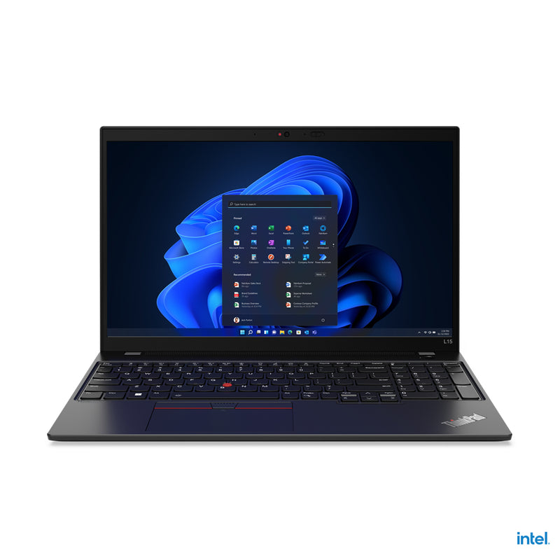 Lenovo ThinkPad L15 Gen3 - 15,6" - i5 12e generatie - 16 GB - SSD 250 GB - Windows 11 Pro