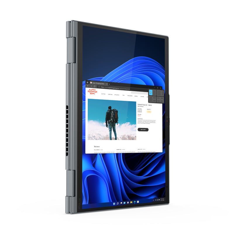 Lenovo ThinkPad Yoga X1 Gen 7 - 14" Touch - 12th Gen i7 - 32GB - 500GB SSD - Windows 11 Pro