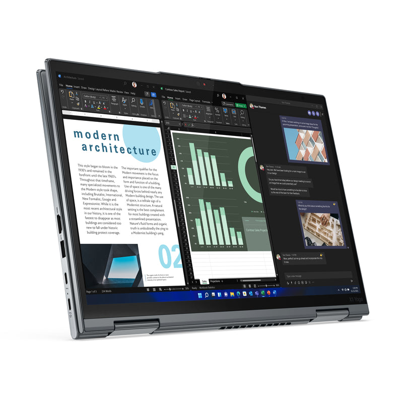 Lenovo ThinkPad Yoga X1 Gen 7 - 14" Touch - 12th Gen i7 - 32GB - 500GB SSD - Windows 11 Pro