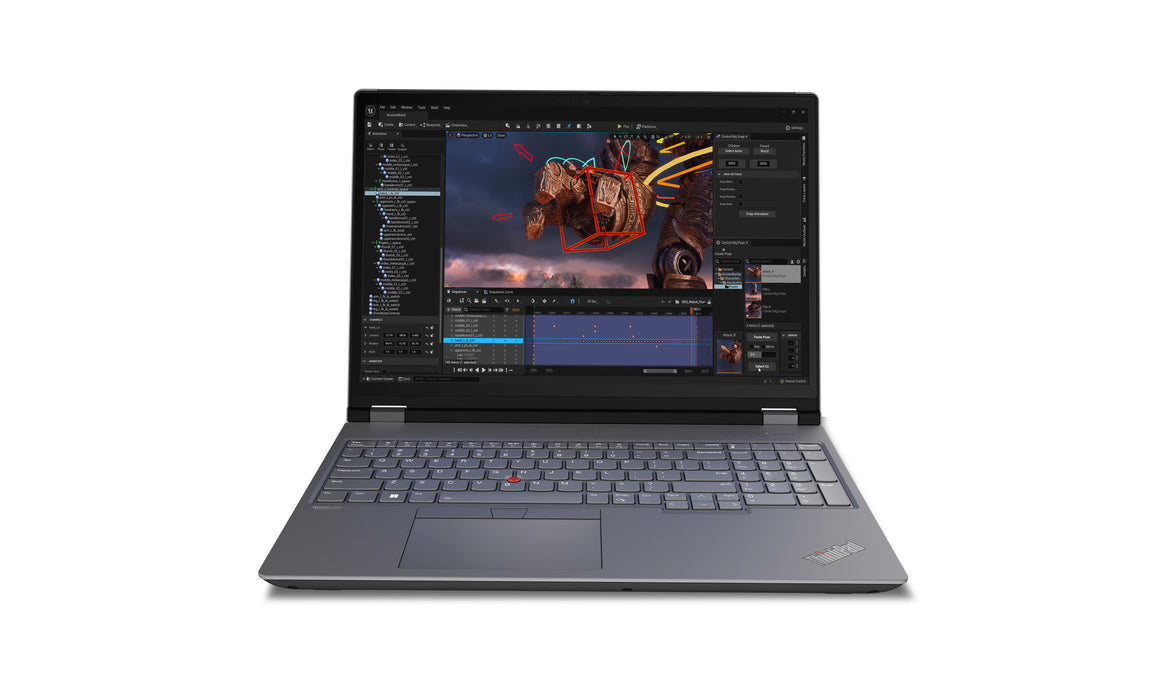 Lenovo Thinkpad P16 G2 - 16" - i7 13th - 64GB - Quadro RTX A2000 - SSD 1TB - Windows 11 Pro