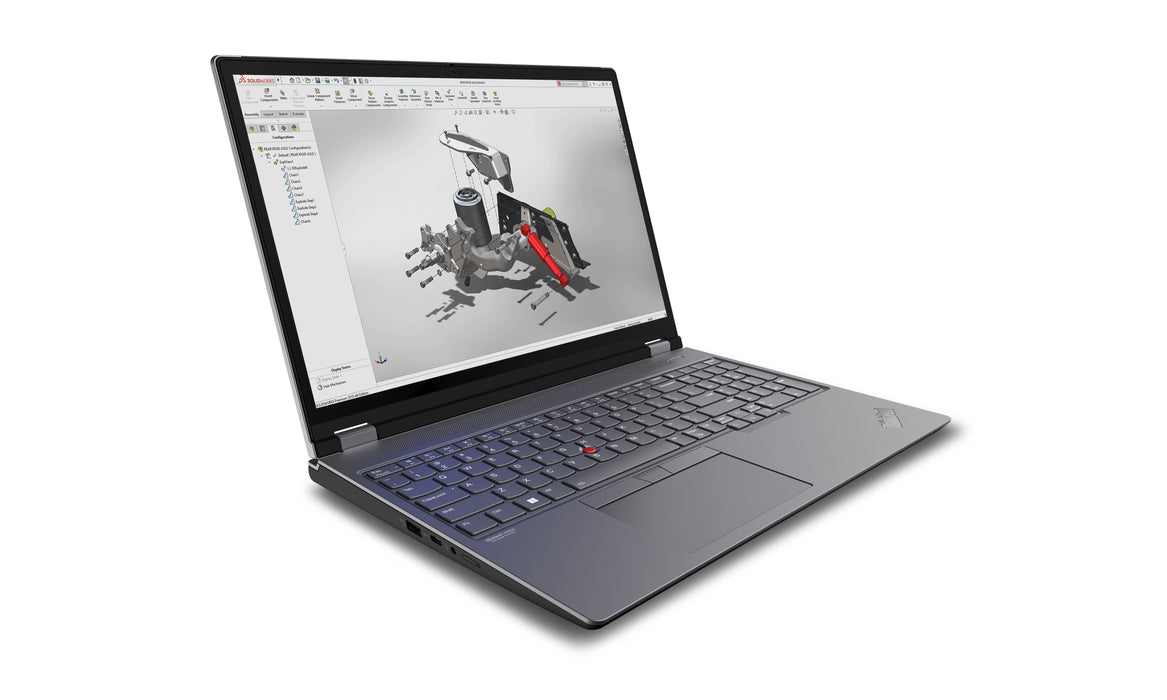 Lenovo Thinkpad P16 G2 - 16" - i7 13th - 64GB - Quadro RTX A2000 - SSD 1TB - Windows 11 Pro