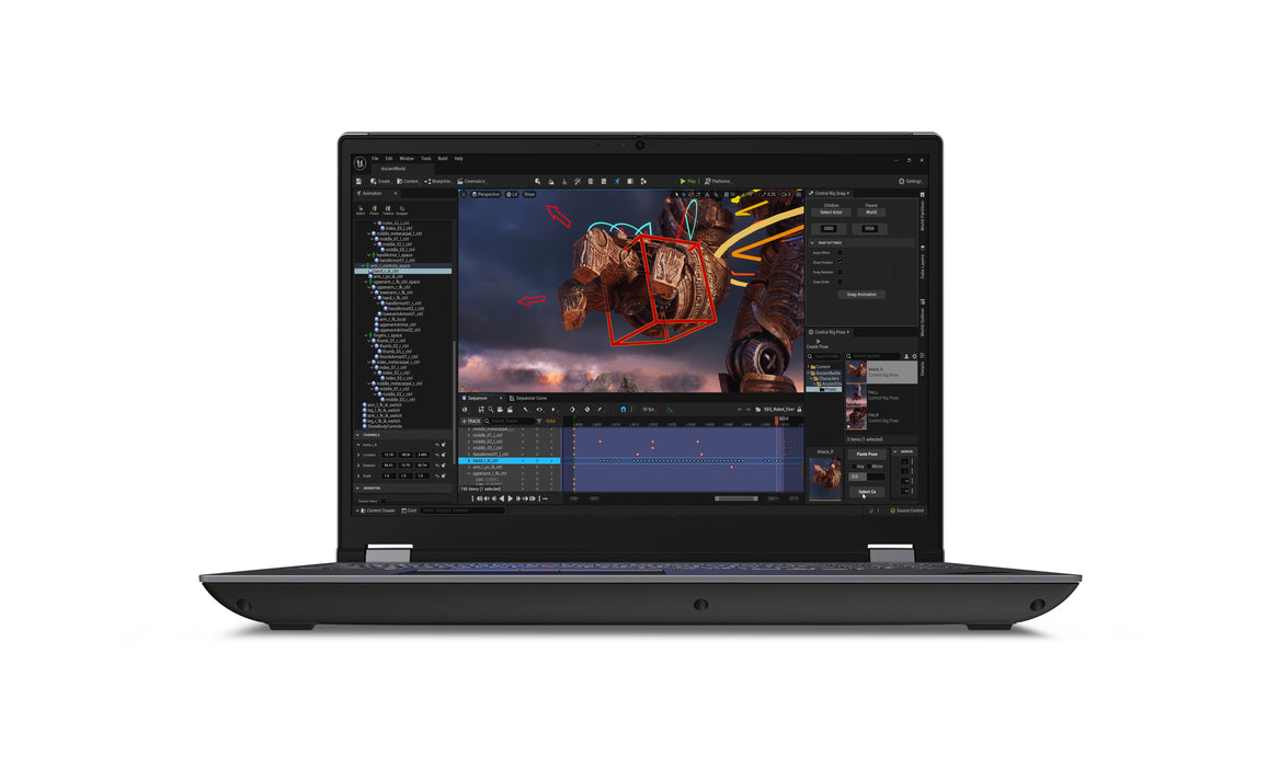 Lenovo Thinkpad P16 G2 - 16" - i7 13th - 64GB - Quadro RTX A2000 - SSD 1TB - Windows 11 Pro